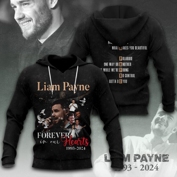 Liam Payne 3D Unisex Hoodie GNC1182