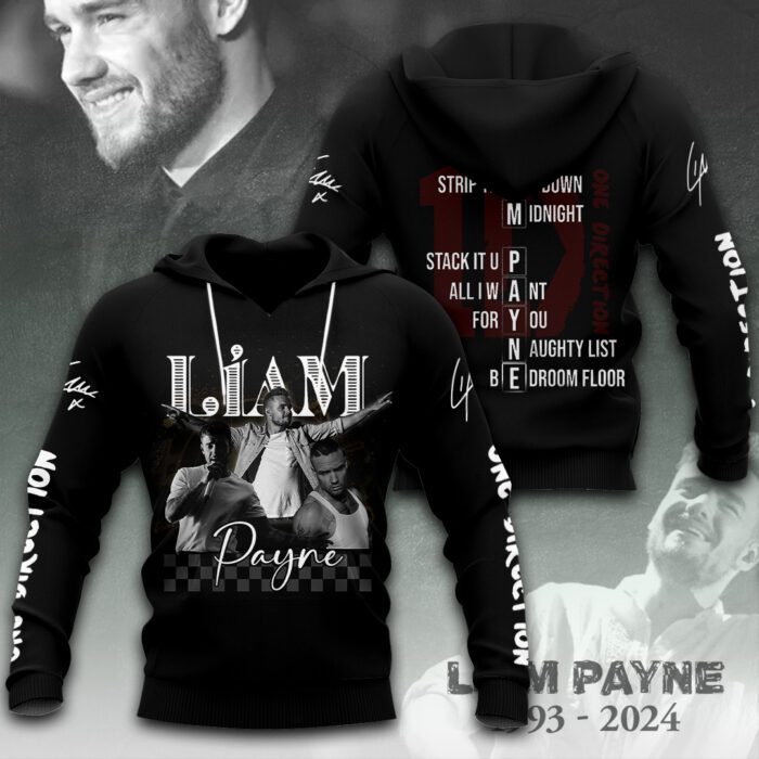 Liam Payne 3D Unisex Hoodie GNC1183