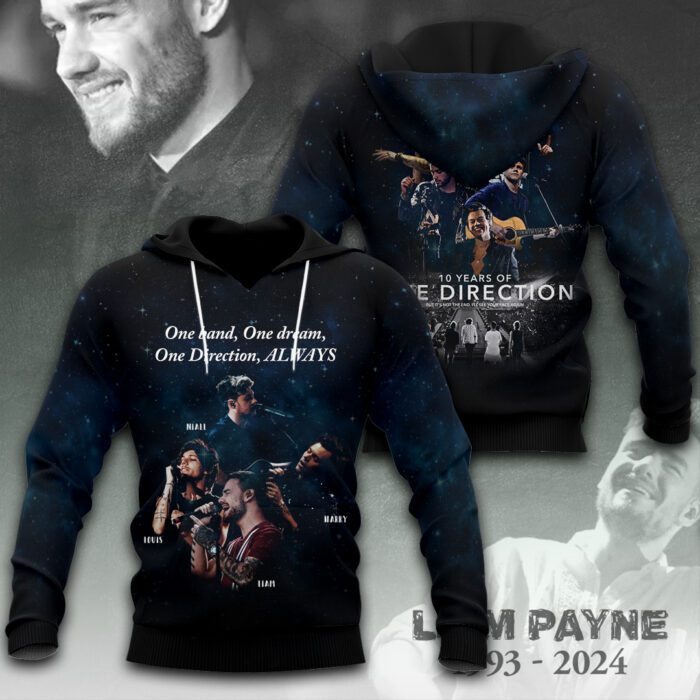 Liam Payne 3D Unisex Hoodie GNC1185