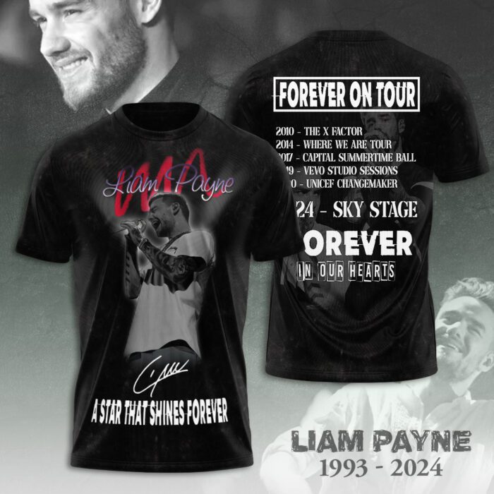 Liam Payne 3D Unisex T-Shirt GNC1080