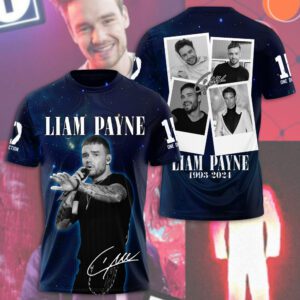 Liam Payne 3D Unisex T-Shirt GNC1081