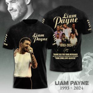 Liam Payne 3D Unisex T-Shirt GNC1083