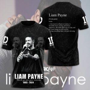 Liam Payne 3D Unisex T-Shirt GNC1090