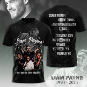 Liam Payne 3D Unisex T-Shirt GNC1092