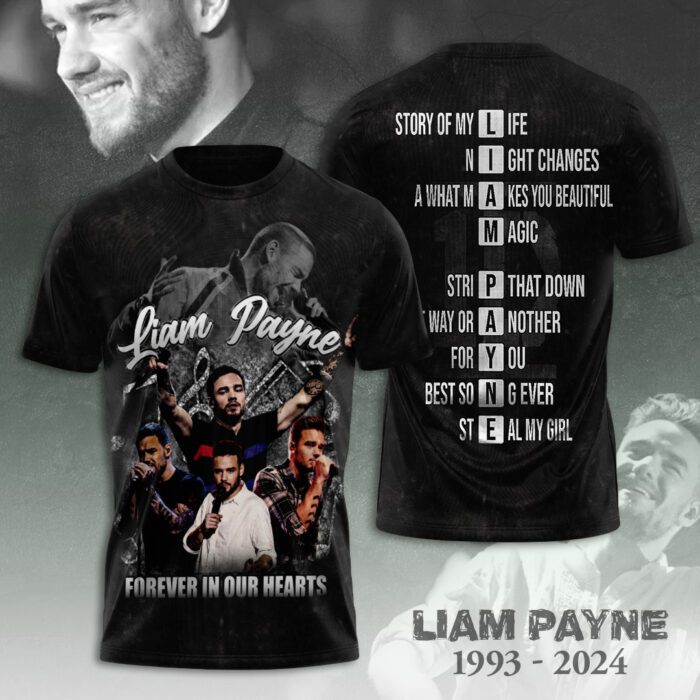 Liam Payne 3D Unisex T-Shirt GNC1092