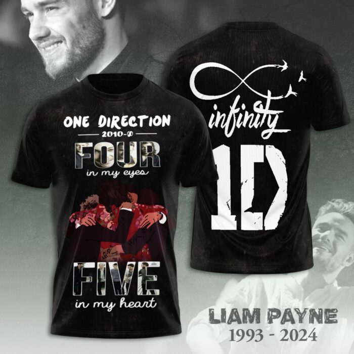 Liam Payne 3D Unisex T-Shirt GNC1103