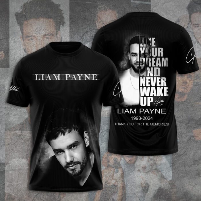 Liam Payne 3D Unisex T-Shirt GNC1110