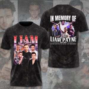 Liam Payne 3D Unisex T-Shirt GNC1115