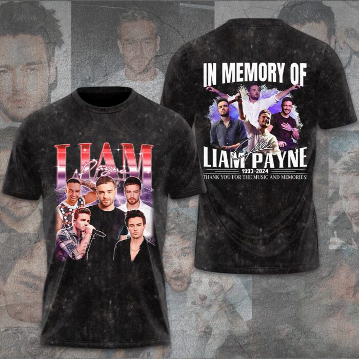 Liam Payne 3D Unisex T-Shirt GNC1115