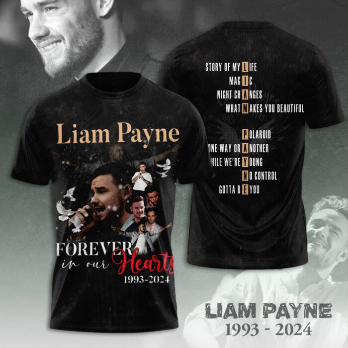 Liam Payne 3D Unisex T-Shirt GNC1124