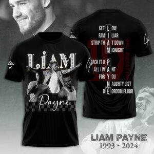 Liam Payne 3D Unisex T-Shirt GNC1127