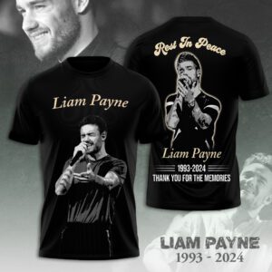 Liam Payne 3D Unisex T-Shirt GNC1128