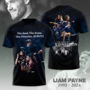 Liam Payne 3D Unisex T-Shirt GNC1129