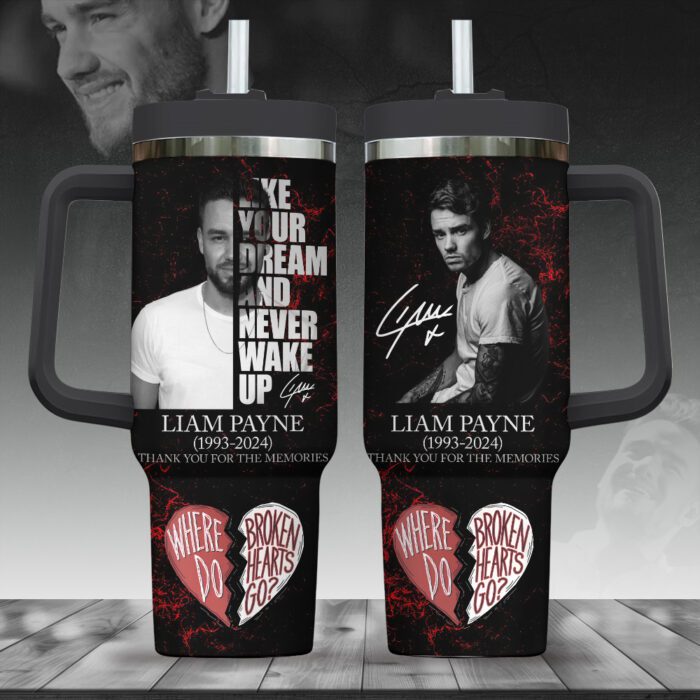 Liam Payne 40oz Stanley Tumbler GNC1086