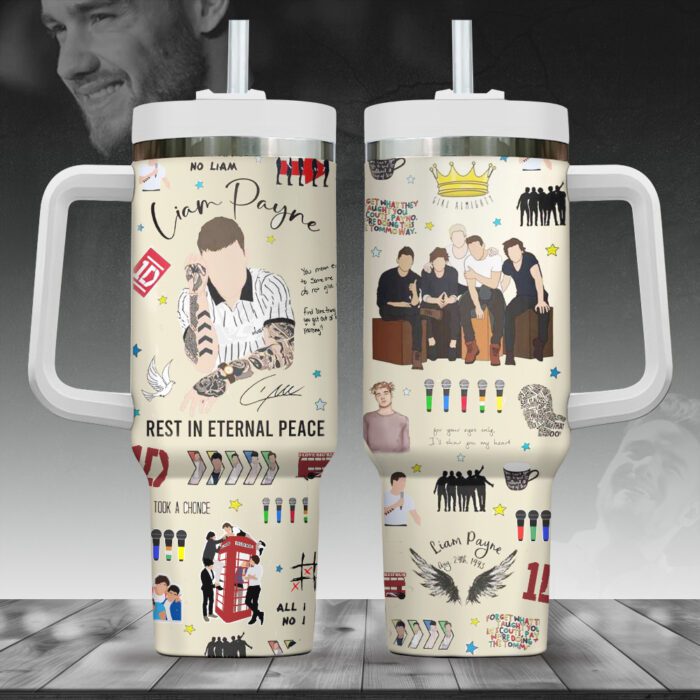 Liam Payne 40oz Stanley Tumbler GNC1108