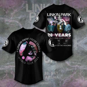 Linkin Park Baseball Jersey