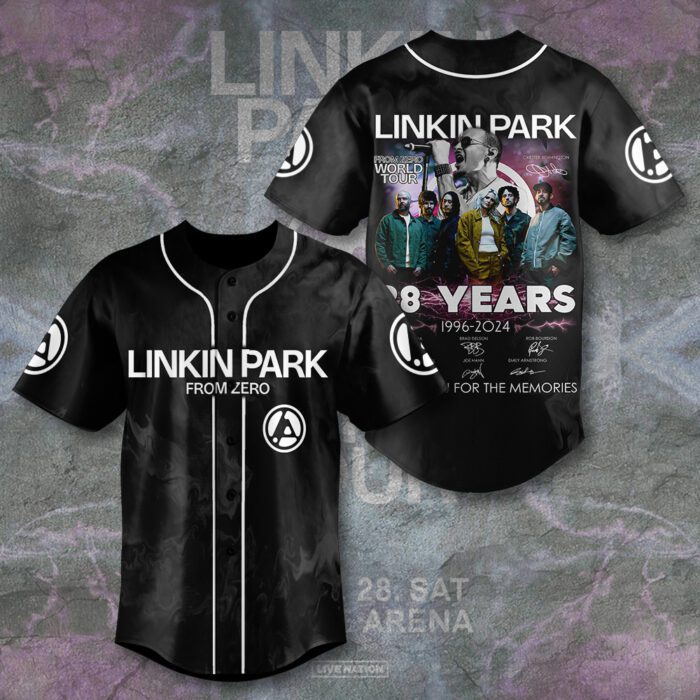 Linkin Park Baseball Jersey