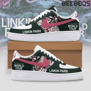 Linkin Park From Zero World Tour Air Force 1 Shoes AF1 Limited Sneakers