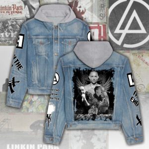 Linkin Park Women's Denim Hood Jacket GDN104