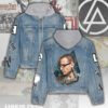 Linkin Park Women's Denim Hood Jacket GDN105