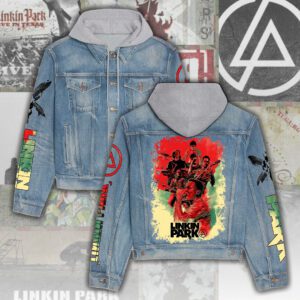 Linkin Park Women's Denim Hood Jacket GDN106