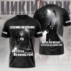 Linkin Park x Chester Bennington 3D Unisex T-Shirt GNC1130