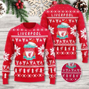 Liverpool 3D Ugly Sweater GNC1100