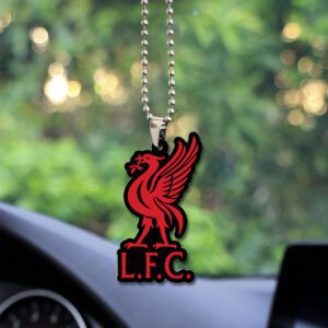 Liverpool Custom Shape 2-sided Acrylic Car Ornament GOM1330