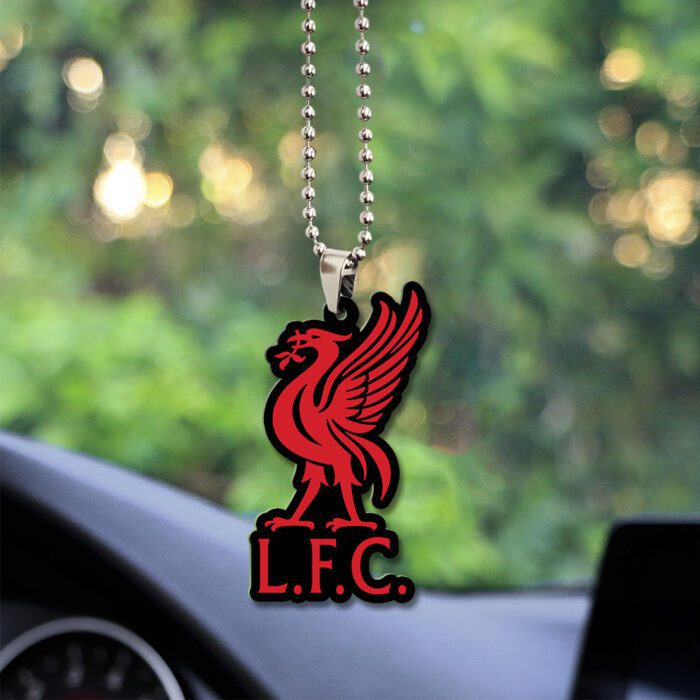 Liverpool Custom Shape 2-sided Acrylic Car Ornament GOM1330