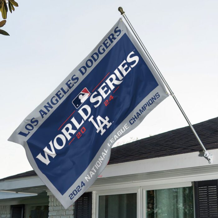 Los Angeles Dodgers 3D House Flag GNC1041