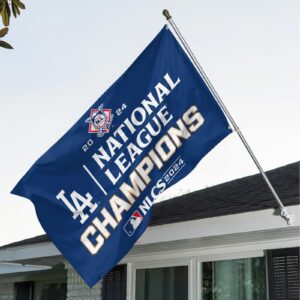 Los Angeles Dodgers 3D House Flag GNC1059