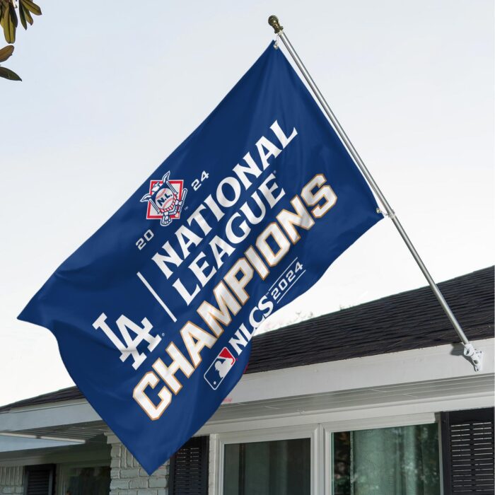 Los Angeles Dodgers 3D House Flag GNC1059