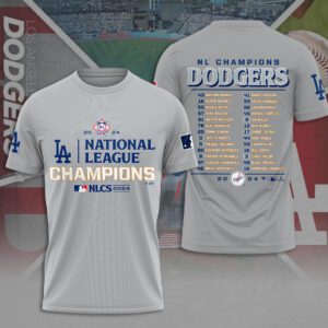 Los Angeles Dodgers 3D Unisex T-Shirt GNC1062