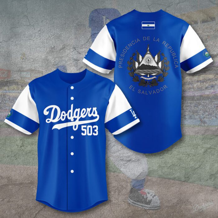 Los Angeles Dodgers Baseball Jersey