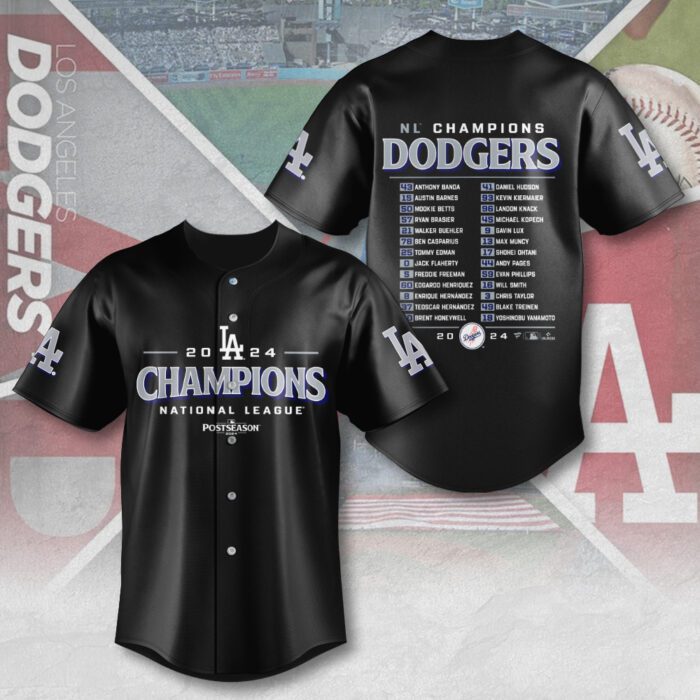 Los Angeles Dodgers Baseball Jersey GNC1061