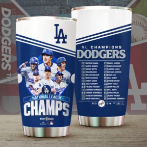 Los Angeles Dodgers Tumbler Cup GNC1051