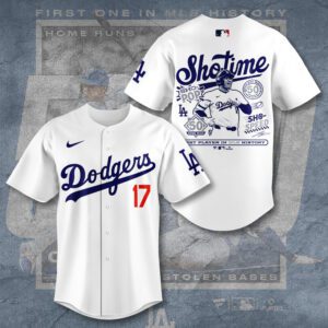 Los Angeles Dodgers x Shohei Ohtani Baseball Jersey