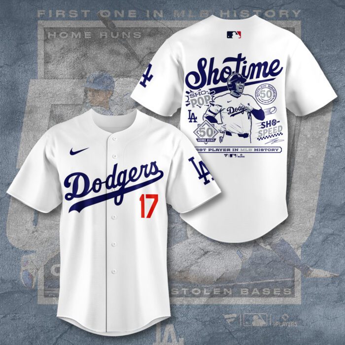 Los Angeles Dodgers x Shohei Ohtani Baseball Jersey