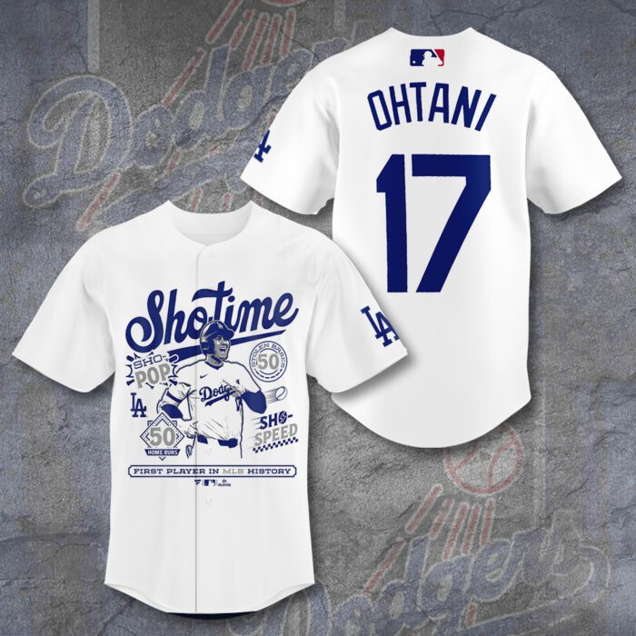 Los Angeles Dodgers x Shohei Ohtani Baseball Jersey