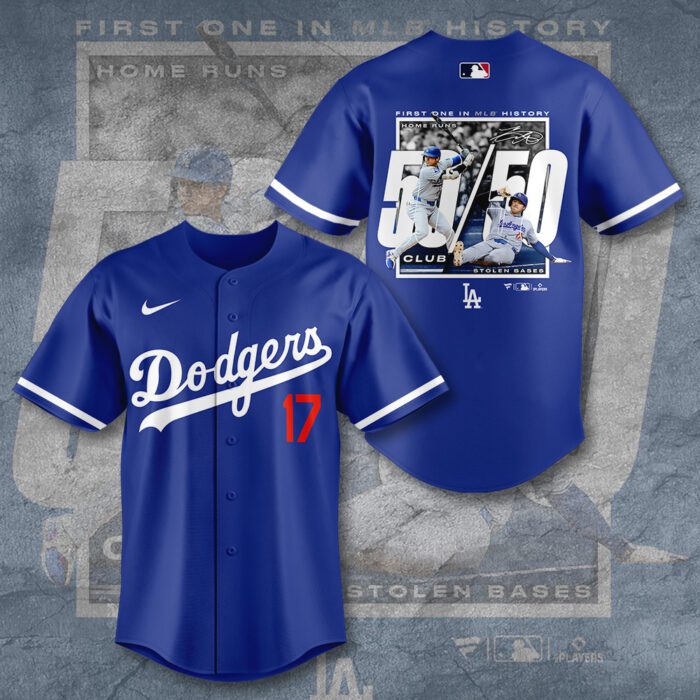 Los Angeles Dodgers x Shohei Ohtani Baseball Jersey