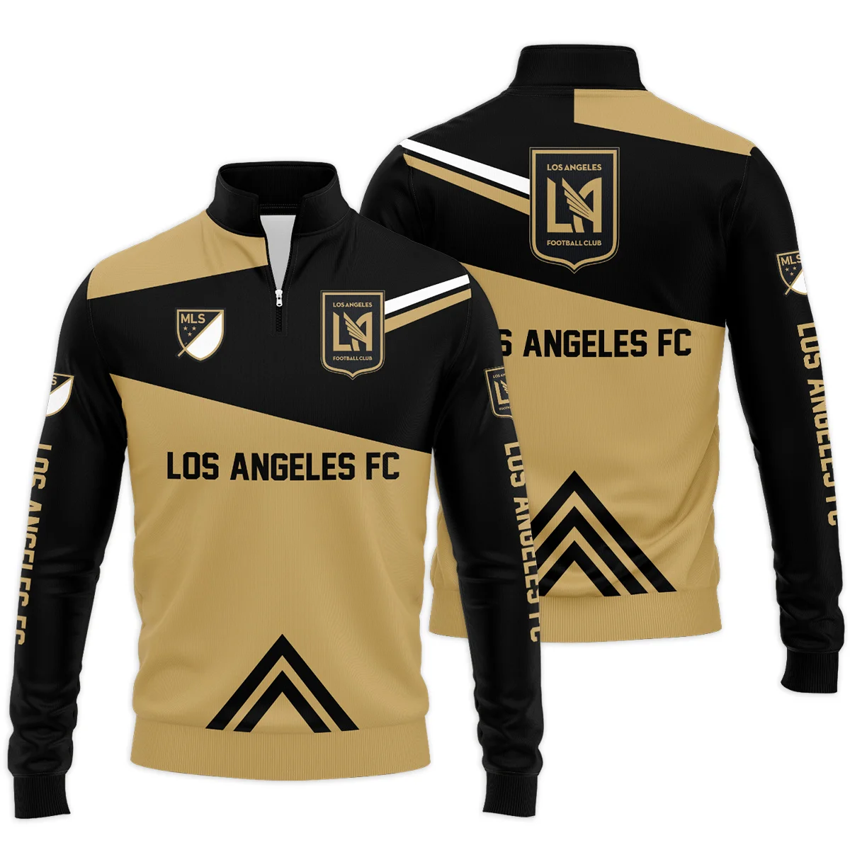 Los Angeles FC MLS Quarter Zip Jacket LQZ1110