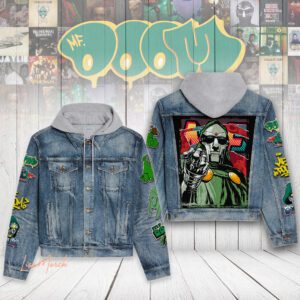 MF DooM Hooded Denim Jacket LDN1088