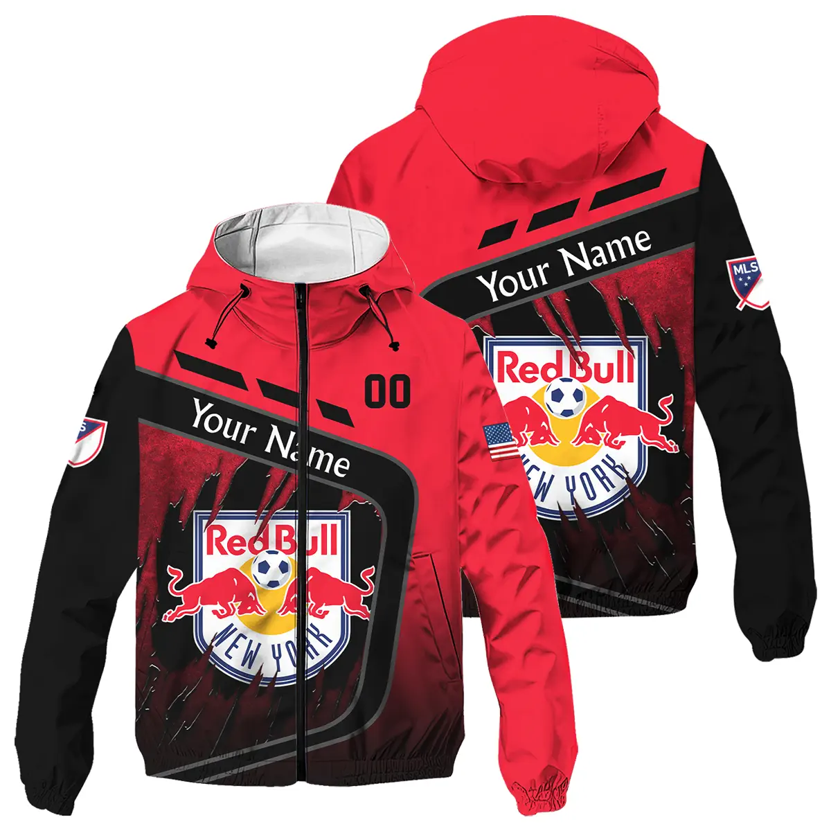 MLS Cincinnati Windbreaker Outdoor Jacket