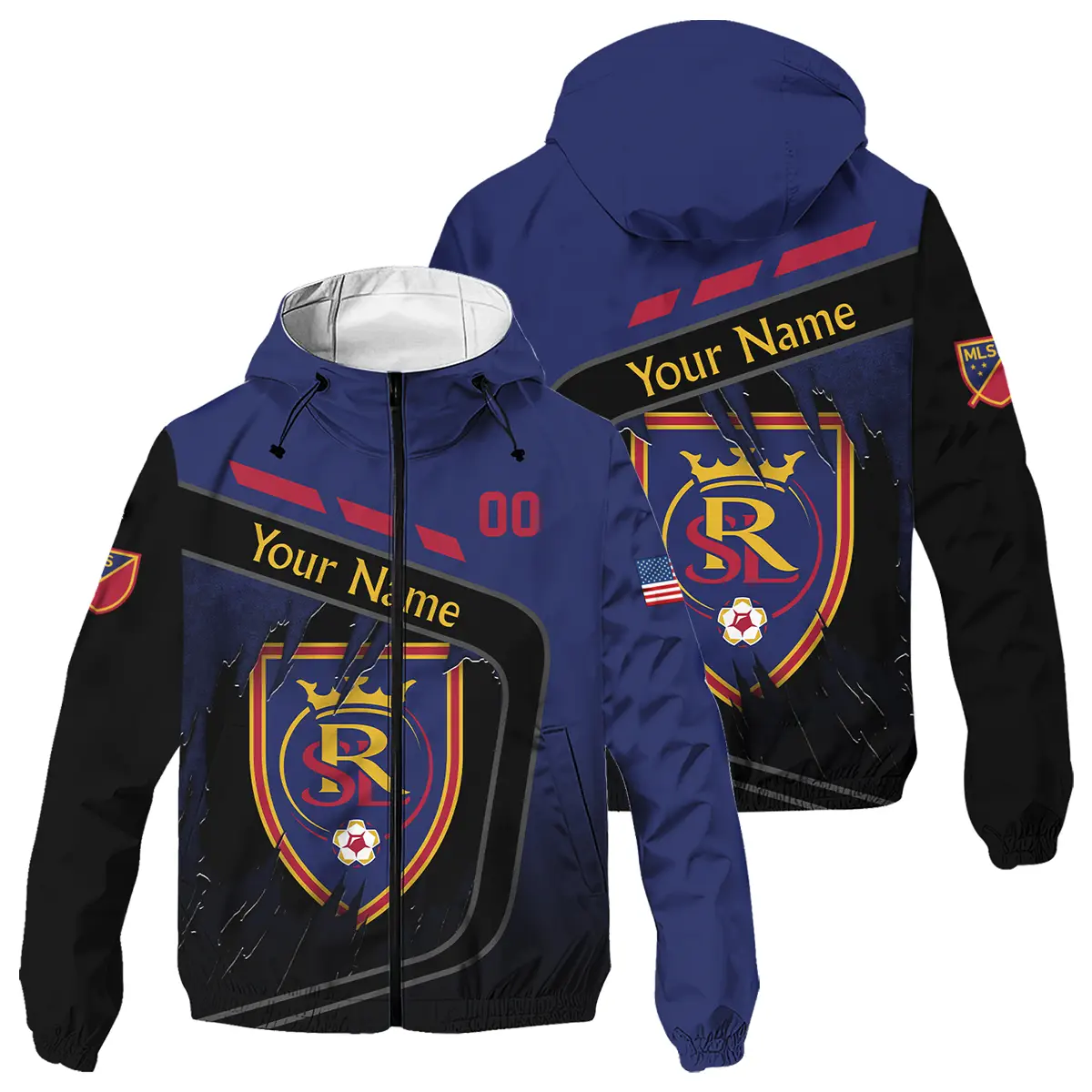 MLS Cincinnati Windbreaker Outdoor Jacket