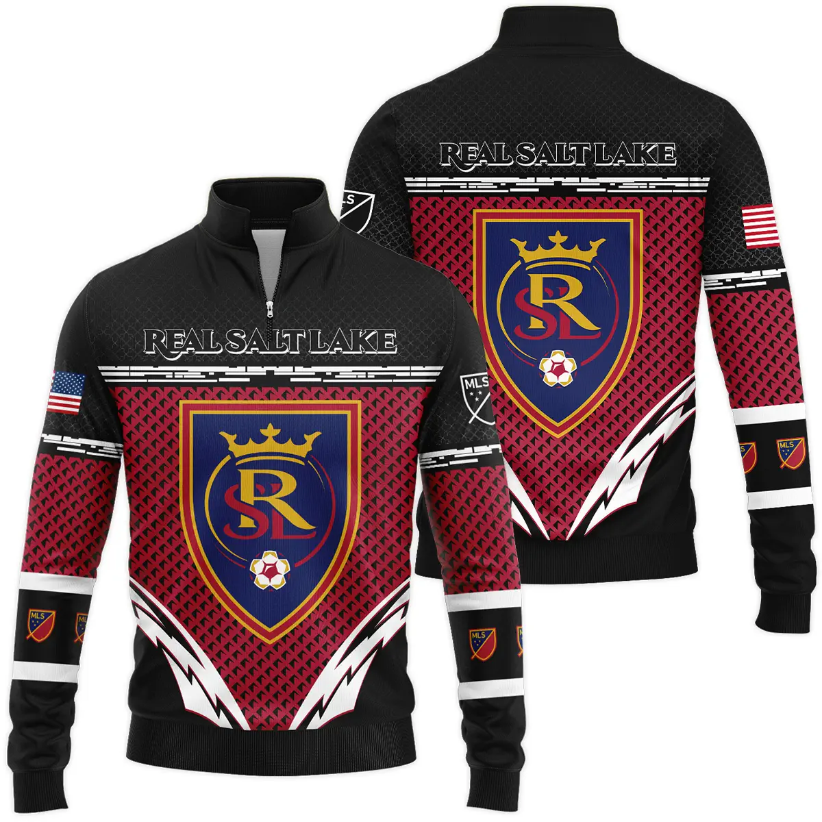 MLS Real Salt Lake Quarter Zip Jacket LQZ1121