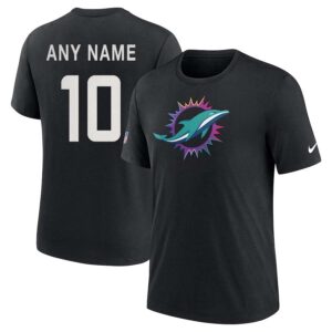 Miami Dolphins Personalized NFL Crucial Catch Intercept Cancer 2024 Performance Unisex Shirt