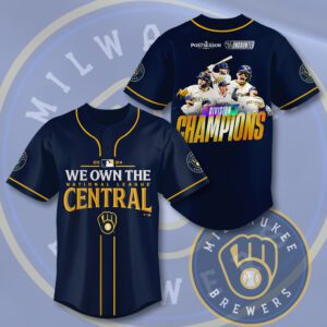 Milwaukee Brewers Baseball Jersey