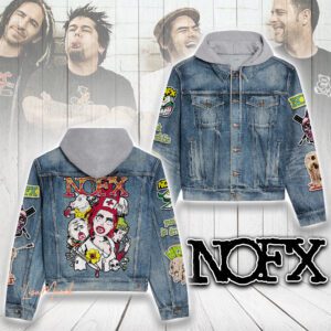 NOFX Hooded Denim Jacket LDN1099