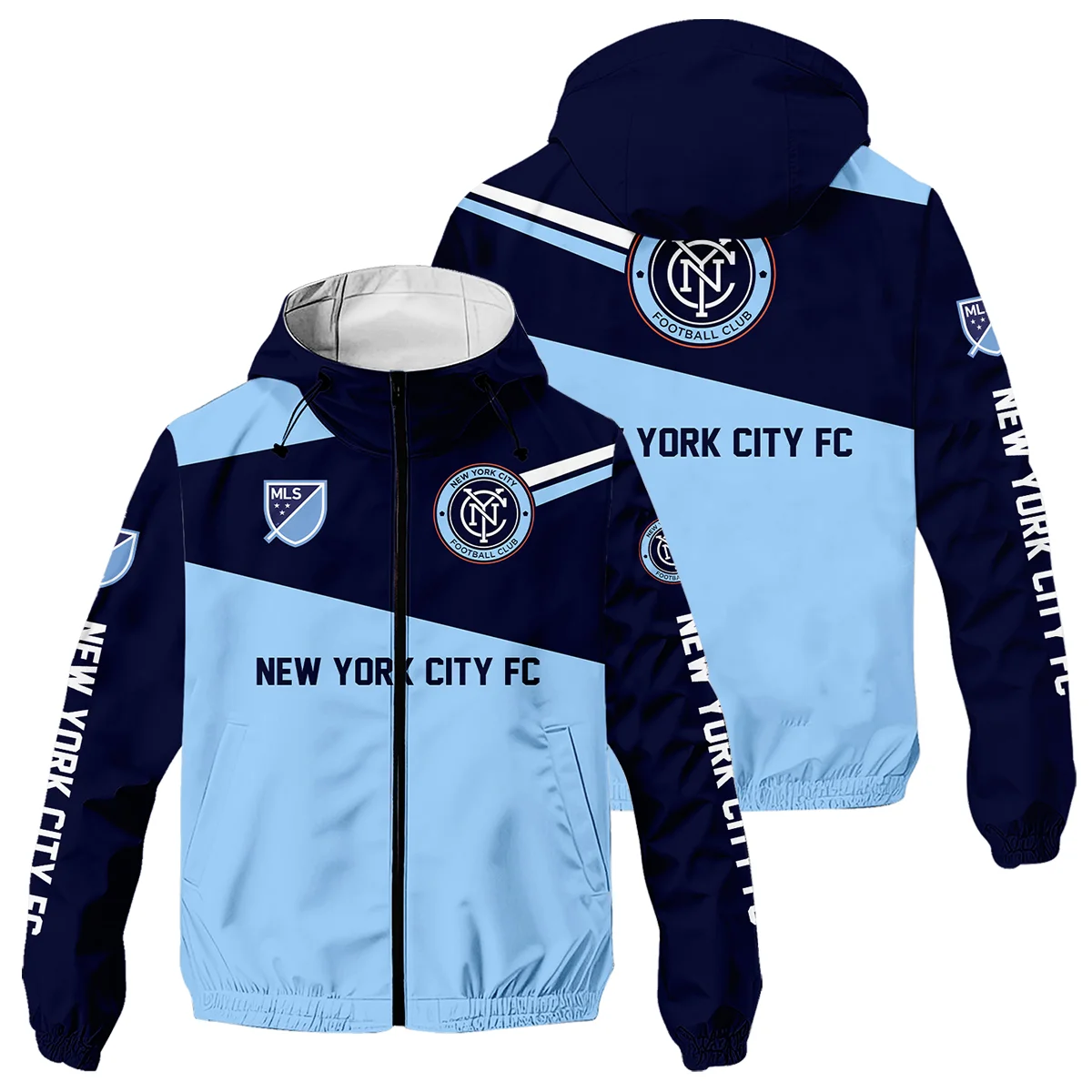 New York City MLS Windbreaker Outdoor Jacket