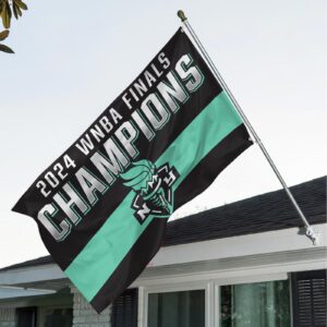 New York Liberty 3D House Flag GNC1053